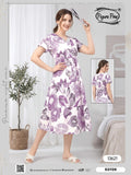 Rayon White-Purple
