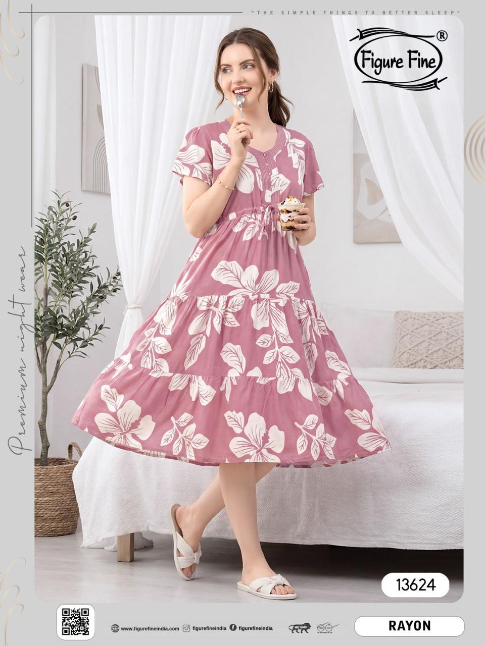 Rayon Pink