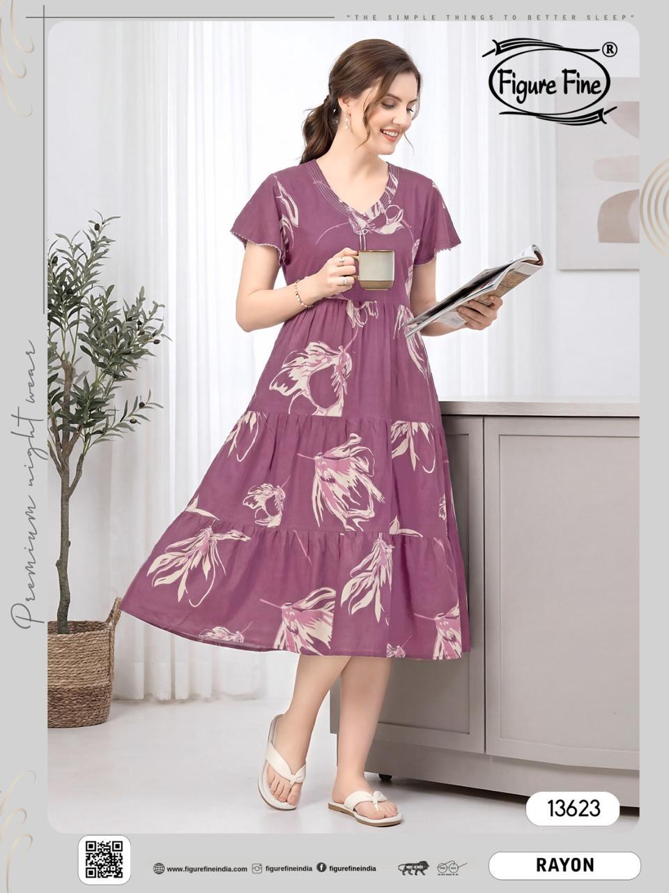 Rayon Purple