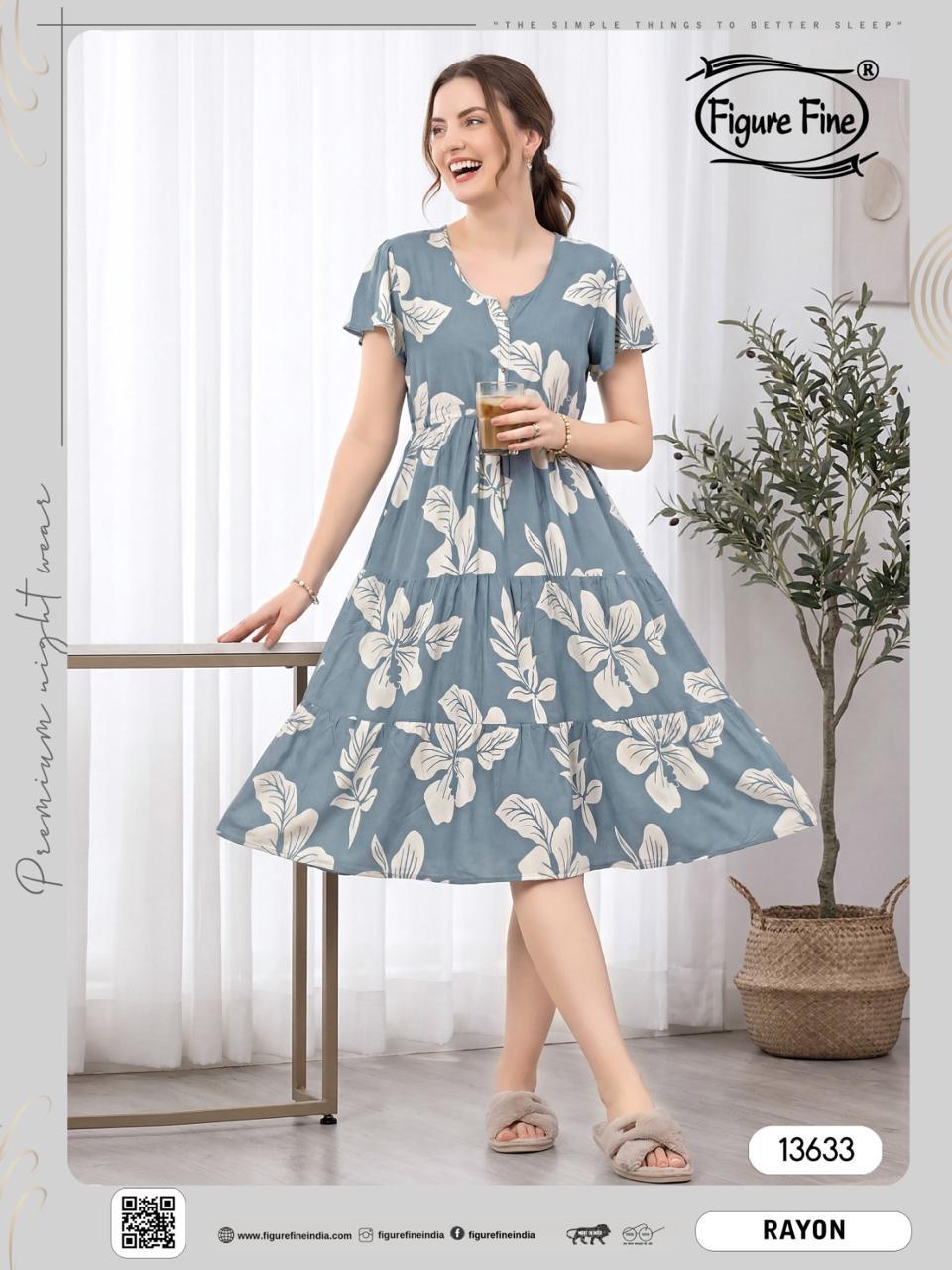 Rayon Blue