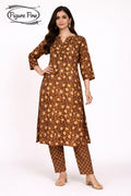 Cotton Kurti Set