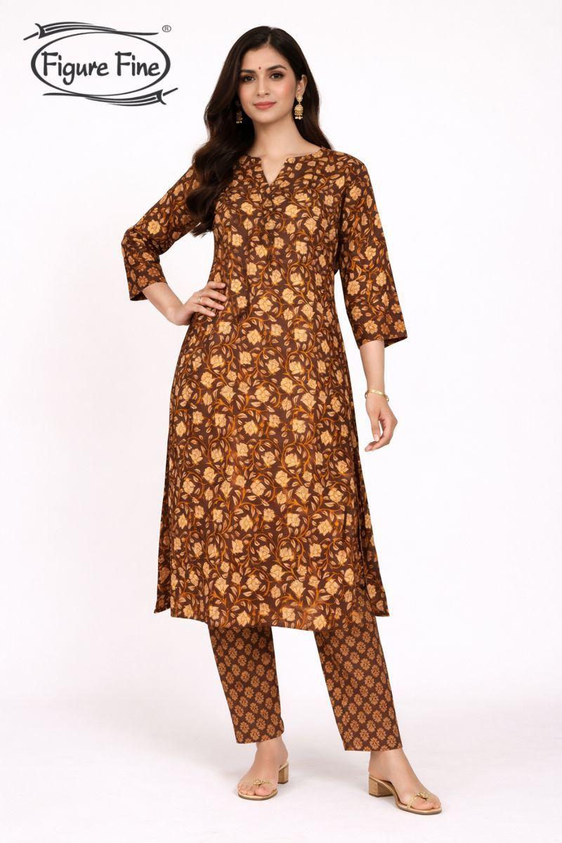 Cotton Kurti Set