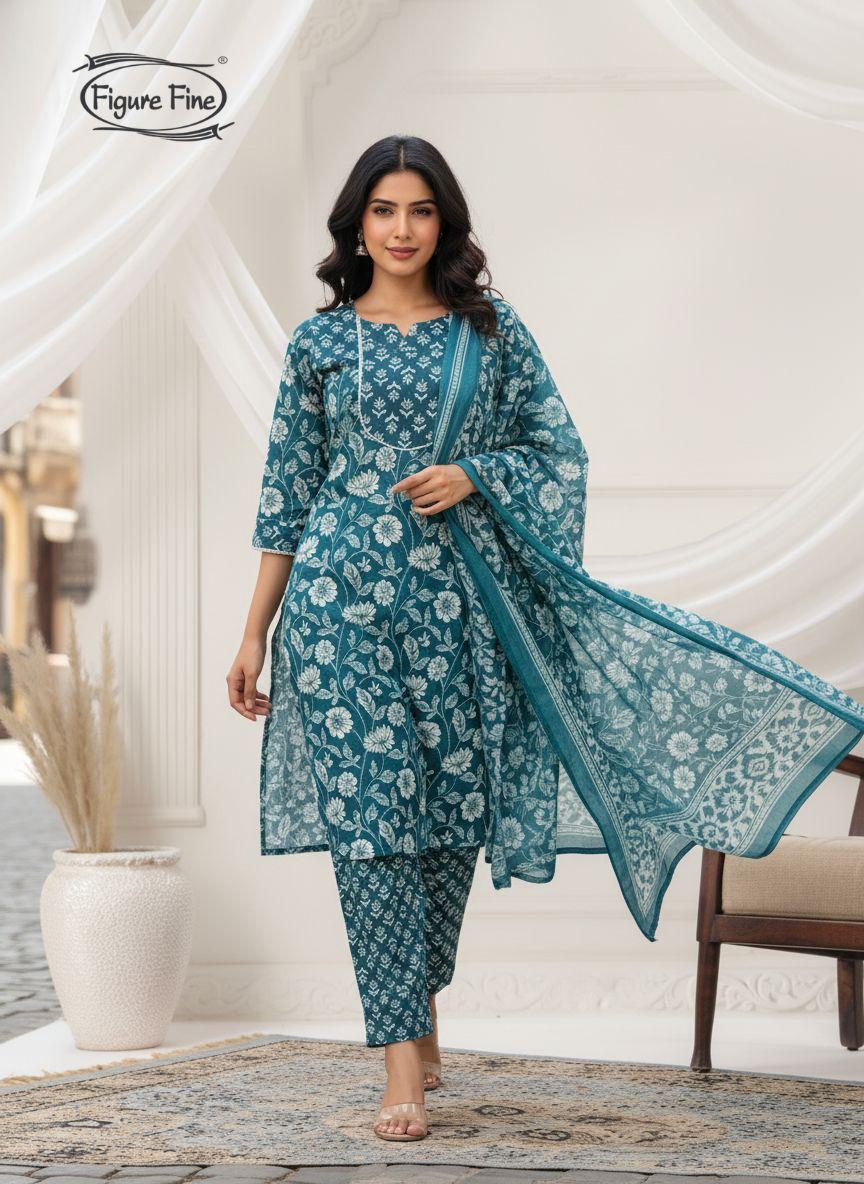 Cotton Kurti Set