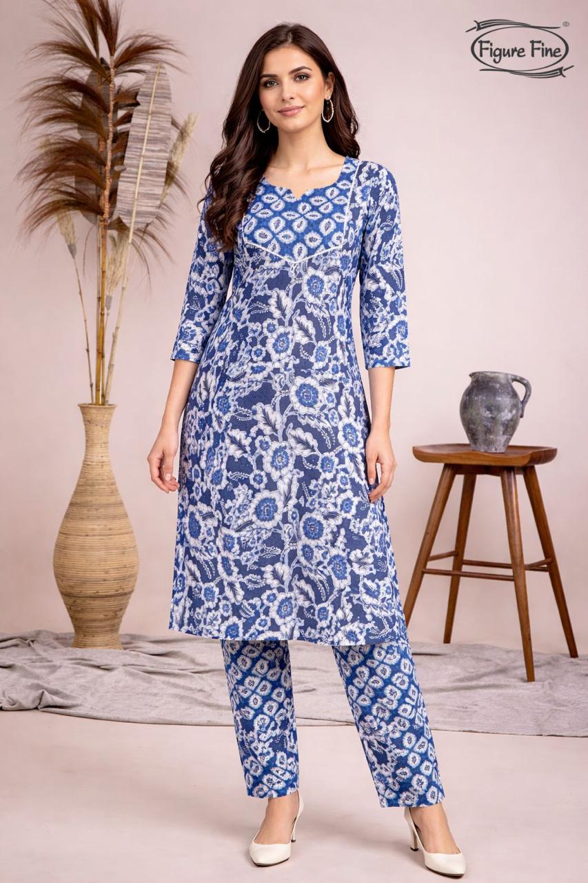 Cotton Kurti Set
