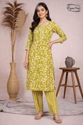 Cotton Kurti Set