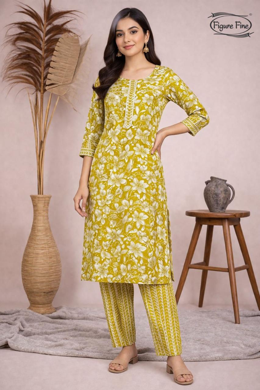 Cotton Kurti Set