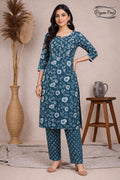 Cotton Kurti Set