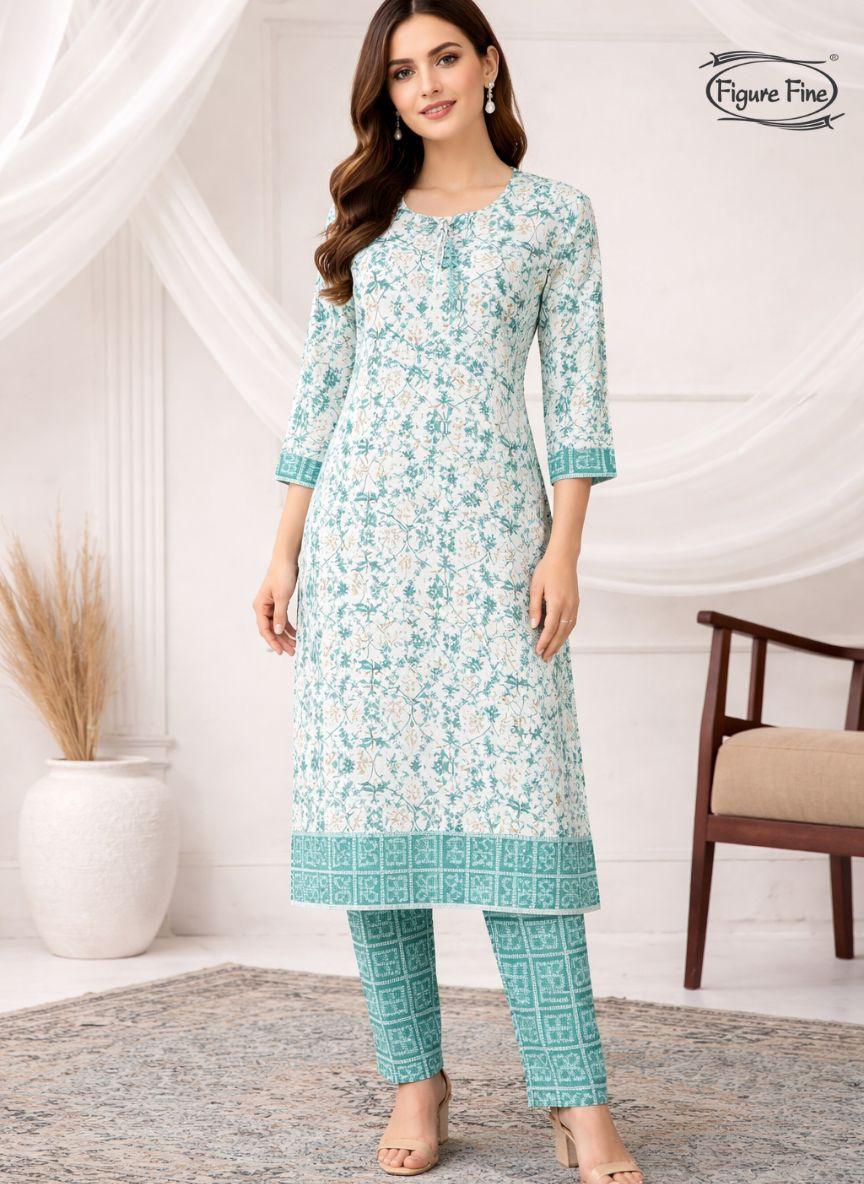 Cotton Kurti Set