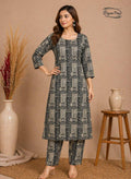 Cotton Kurti Set