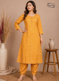 Cotton Kurti Set