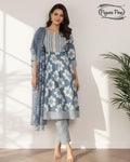 Cotton Kurti Set