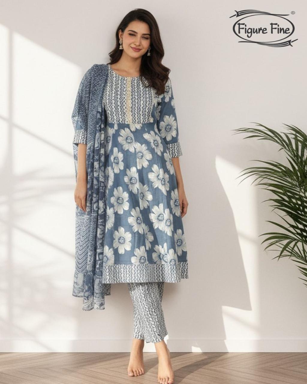 Cotton Kurti Set