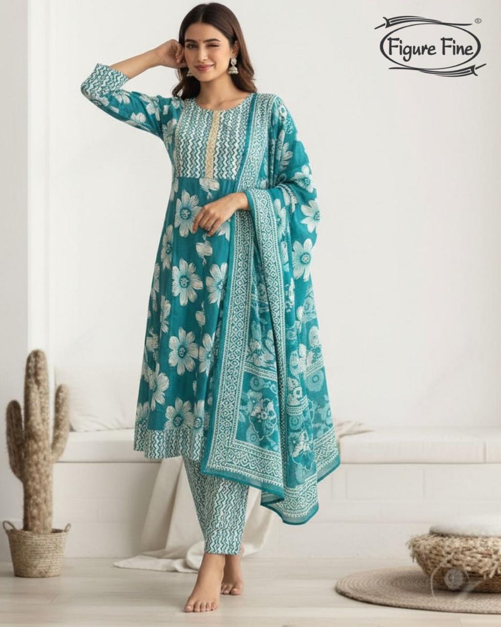 Cotton Kurti Set